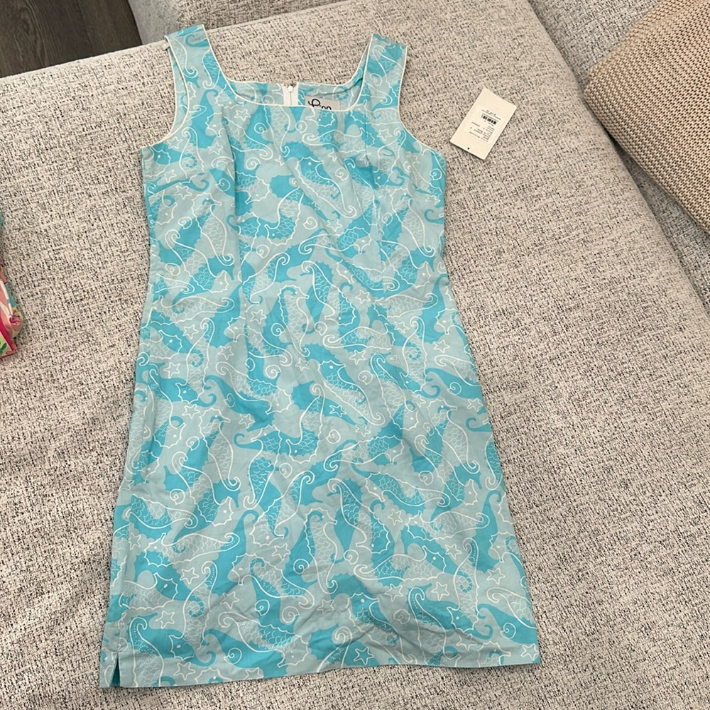NWT LILLY PULITZER SIZE 4 DRESS